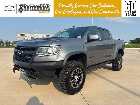 Used 2020 Chevrolet Colorado ZR2 w/ LPO, Premium Interior Package AWD/4WD image 1