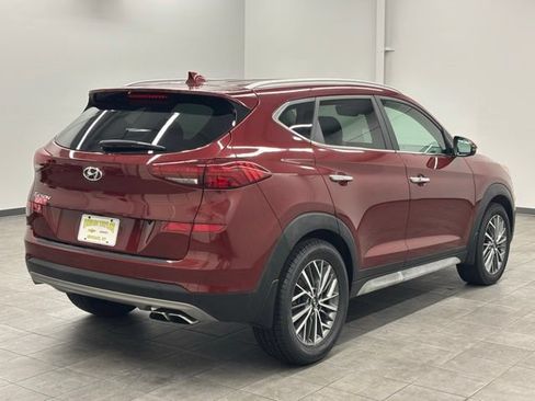 Used 2020 Hyundai Tucson Limited w/ Cargo Package FWD image 2