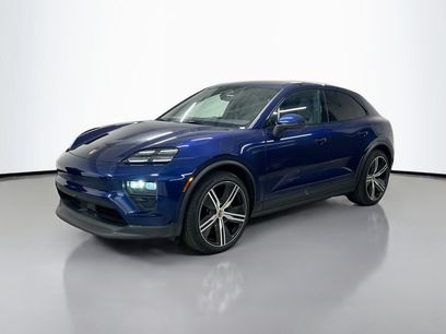 Used 2025 Porsche Macan 4S Electric