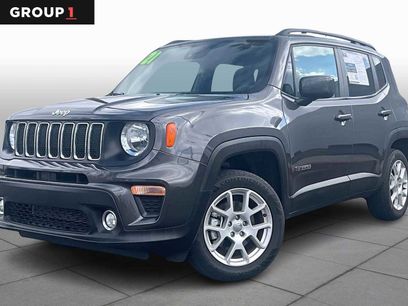 Used 2021 Jeep Renegade Latitude