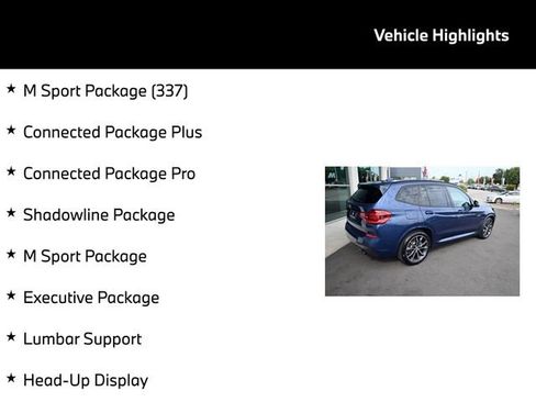 Used 2021 BMW X3 xDrive30i AWD/4WD image 5