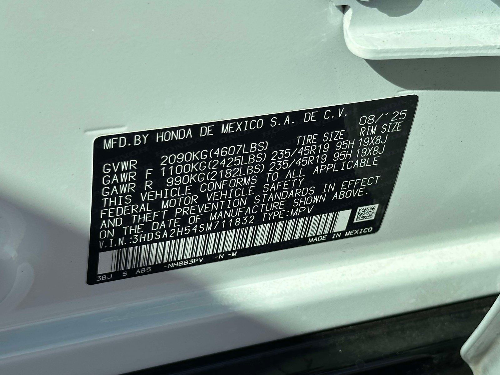 Used 2025 Acura ADX A-Spec AWD/4WD image 26