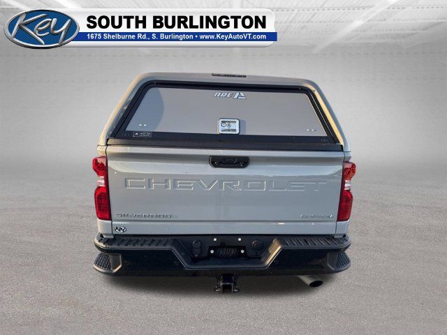 Used 2025 Chevrolet Silverado 2500 Custom w/ Custom Value Package AWD/4WD image 6