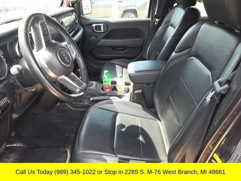 Used 2021 Jeep Wrangler Unlimited Sahara AWD/4WD image 10