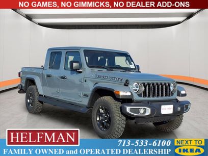 New 2025 Jeep Gladiator Sport