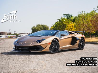 Used 2021 Lamborghini Aventador SVJ