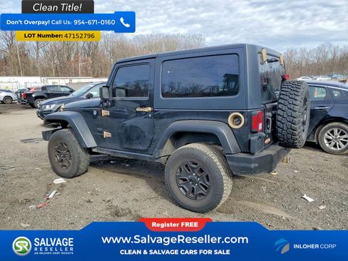 Used 2016 Jeep Wrangler Sport image 3
