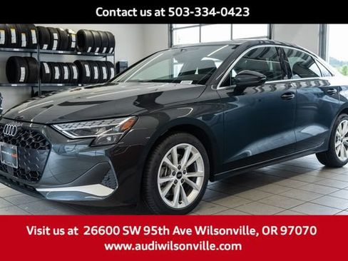 Certified 2025 Audi A3 2.0T Premium w/ Convenience Package AWD/4WD image 3