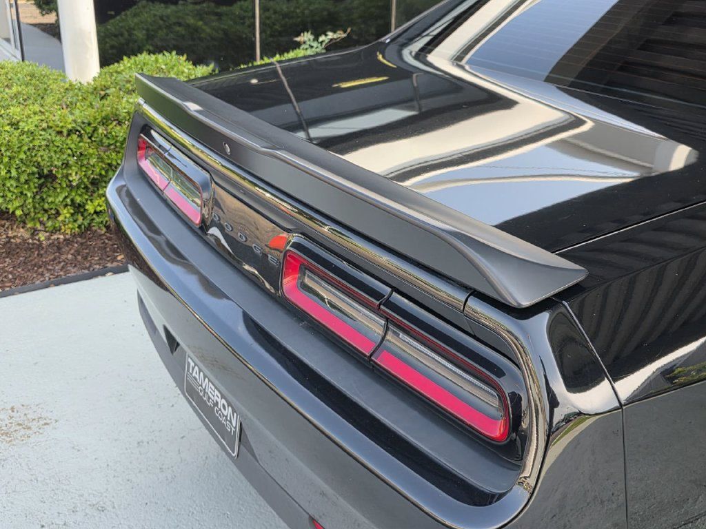 Used 2023 Dodge Challenger SXT w/ Blacktop Package RWD image 24