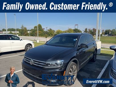 Used 2020 Volkswagen Tiguan SEL Premium R-Line w/ 3rd Row Seat Package