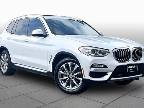 Used 2019 BMW X3 sDrive30i w/ Convenience Package RWD image 3