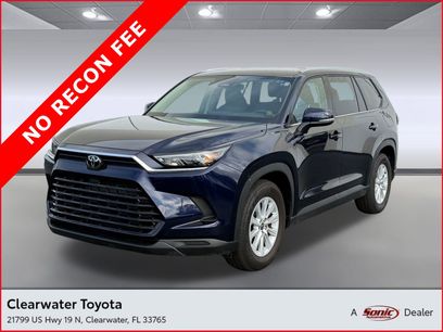 Used 2025 Toyota Grand Highlander FWD