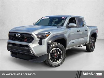 Certified 2024 Toyota Tacoma TRD Off-Road w/ TRD Off Road Upgrade Package