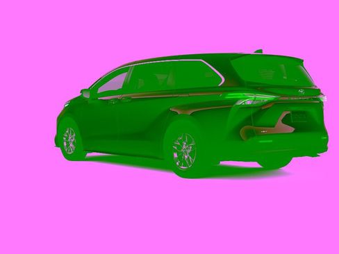 New 2026 Toyota Sienna LE FWD image 6