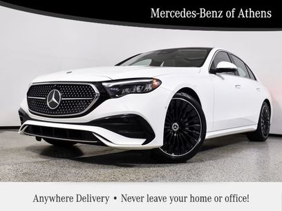 Certified 2025 Mercedes-Benz E 350 Sedan