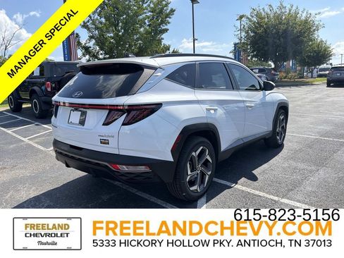 Used 2022 Hyundai Tucson SEL AWD/4WD image 3