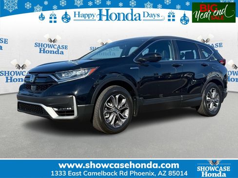 Used 2022 Honda CR-V EX-L image 1