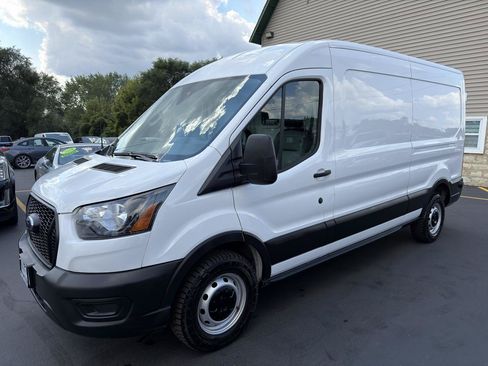 Used 2023 Ford Transit 250 Medium Roof RWD image 2
