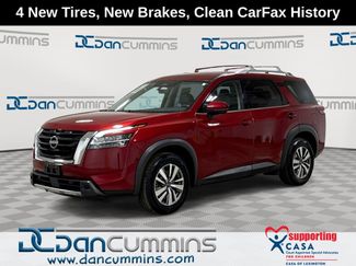 Used 2023 Nissan Pathfinder SL AWD/4WD video 1