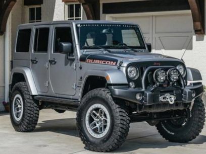 Used 2017 Jeep Wrangler Unlimited Rubicon