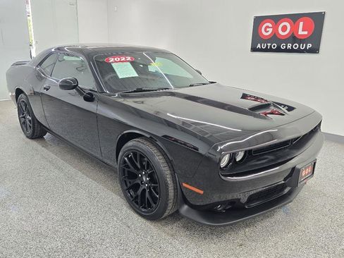 Used 2022 Dodge Challenger GT w/ Blacktop Package AWD/4WD image 1