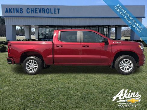 Certified 2023 Chevrolet Silverado 1500 RST w/ Z71 Off-Road Package AWD/4WD image 6