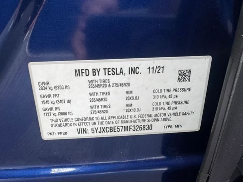 Used 2023 Tesla Model Y Long Range AWD/4WD image 40