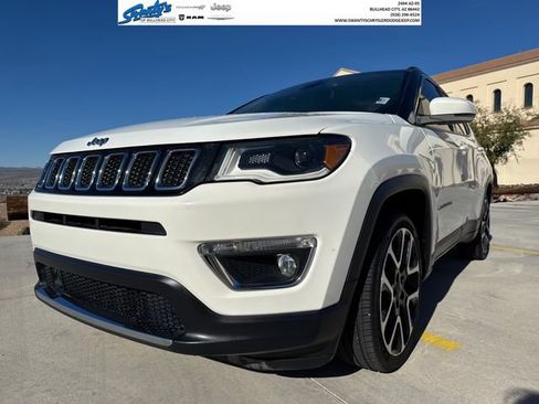 Used 2021 Jeep Compass Limited w/ Elite Exterior Group image 1