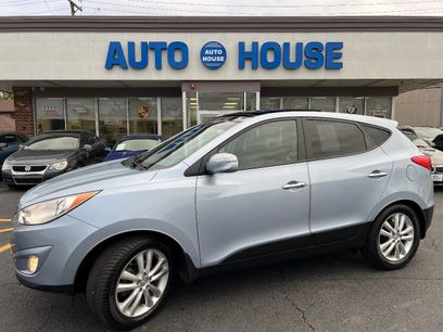 Used 2013 Hyundai Tucson Limited w/ Premium Pkg