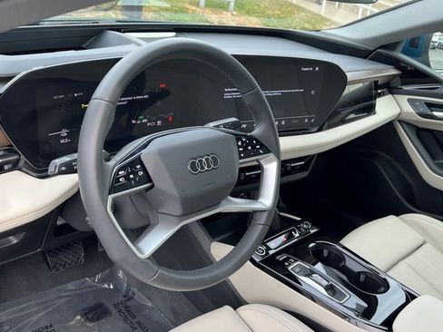 Certified 2025 Audi A6 e-tron Prestige w/ Beige Warm Weather Package image 23