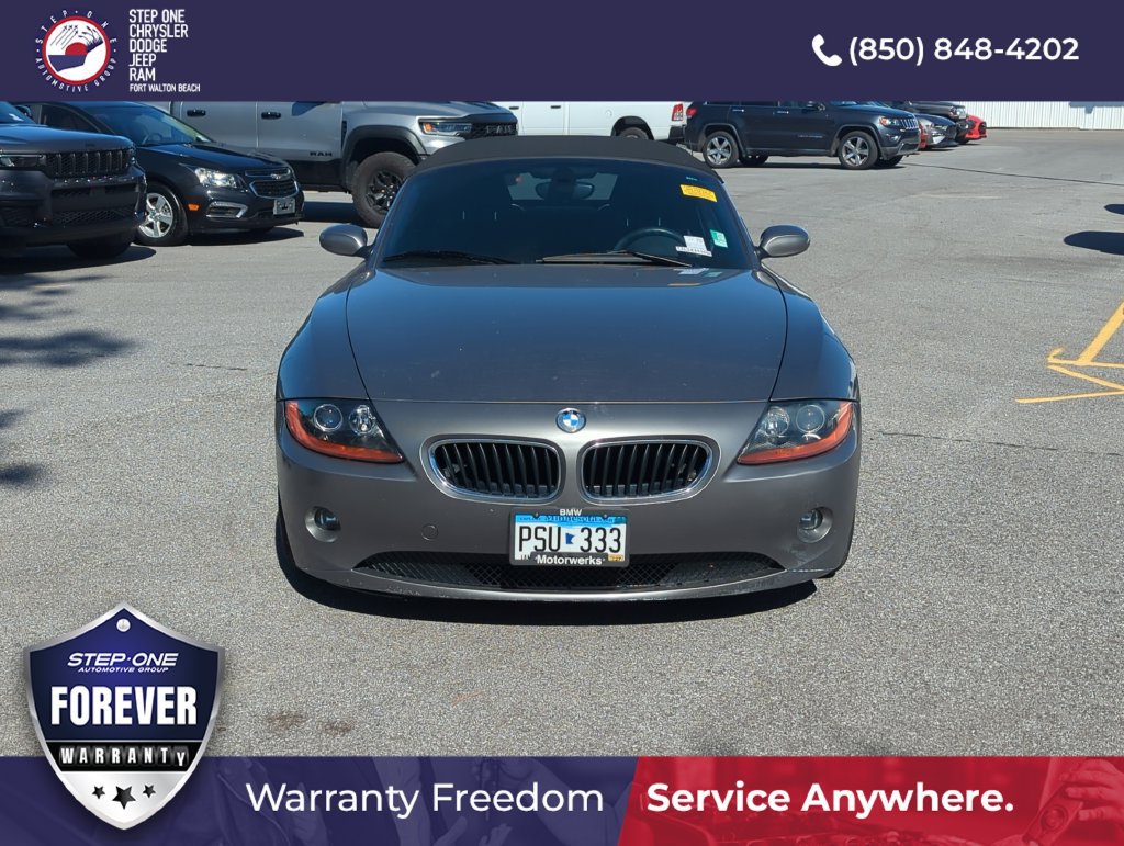 Used 2003 BMW Z4 2.5i RWD image 9