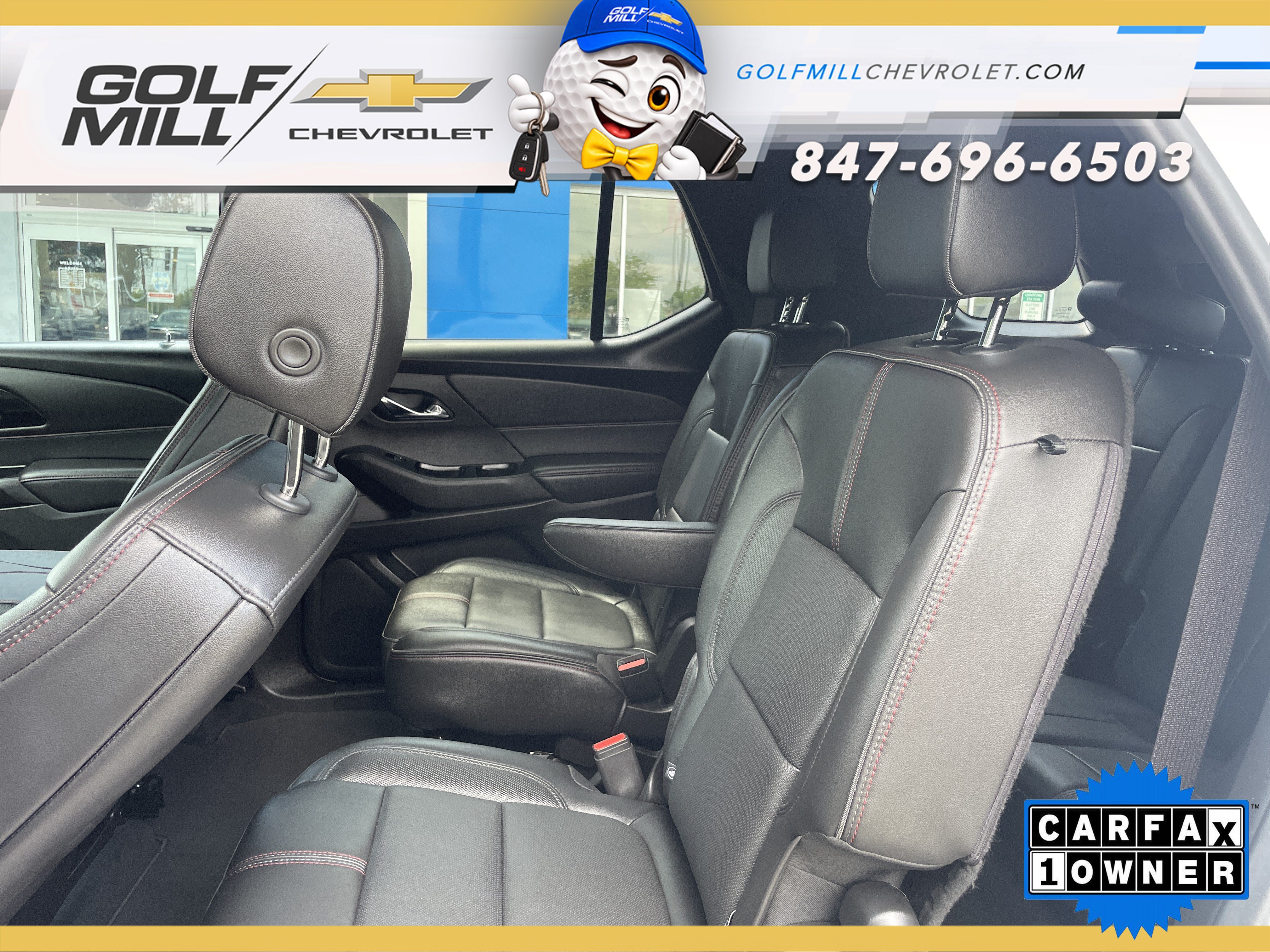 Certified 2023 Chevrolet Traverse RS FWD image 28