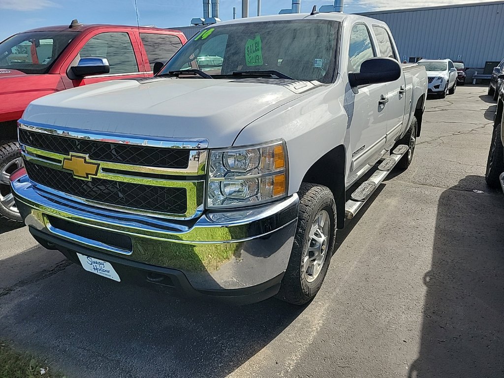 Used 2014 Chevrolet Silverado 2500 LT AWD/4WD image 1