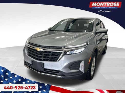 Used 2024 Chevrolet Equinox LT w/ LPO, Floor Liner Package FWD image 34