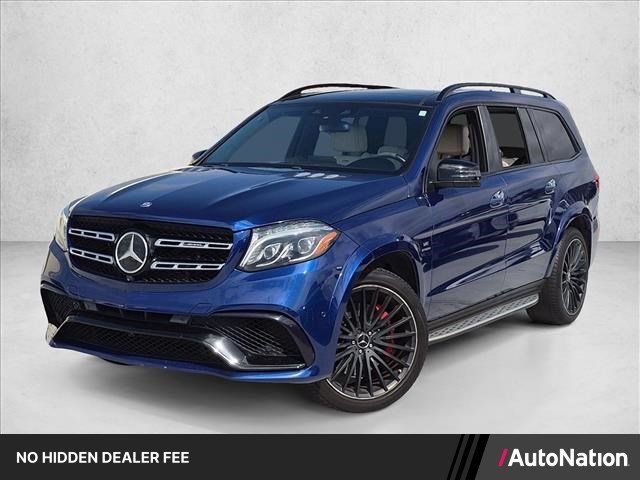 Used 2017 Mercedes-Benz GLS 63 AMG 4MATIC image 1