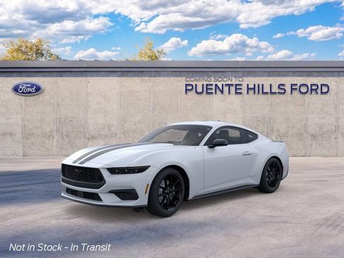 New 2026 Ford Mustang Coupe w/ Mustang Nite Pony Package RWD image 1