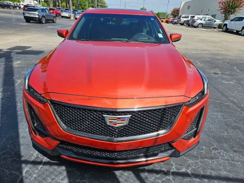 Used 2020 Cadillac CT5 Sport w/ Parking Package AWD/4WD image 2