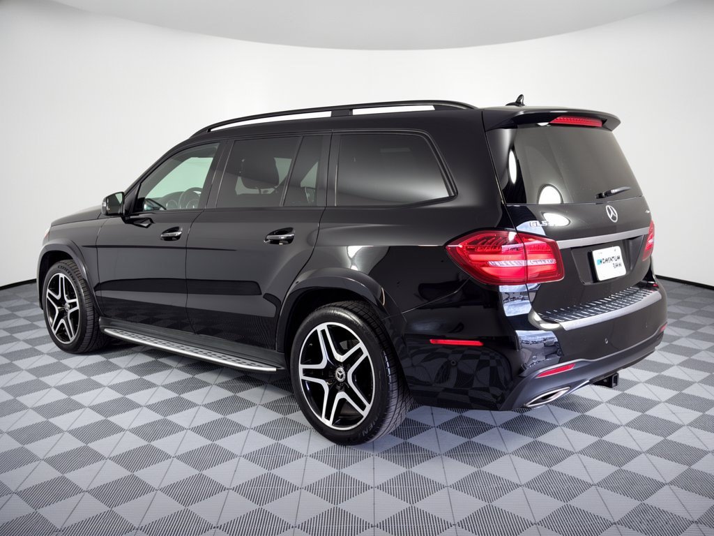 Used 2018 Mercedes-Benz GLS 550 4MATIC image 3