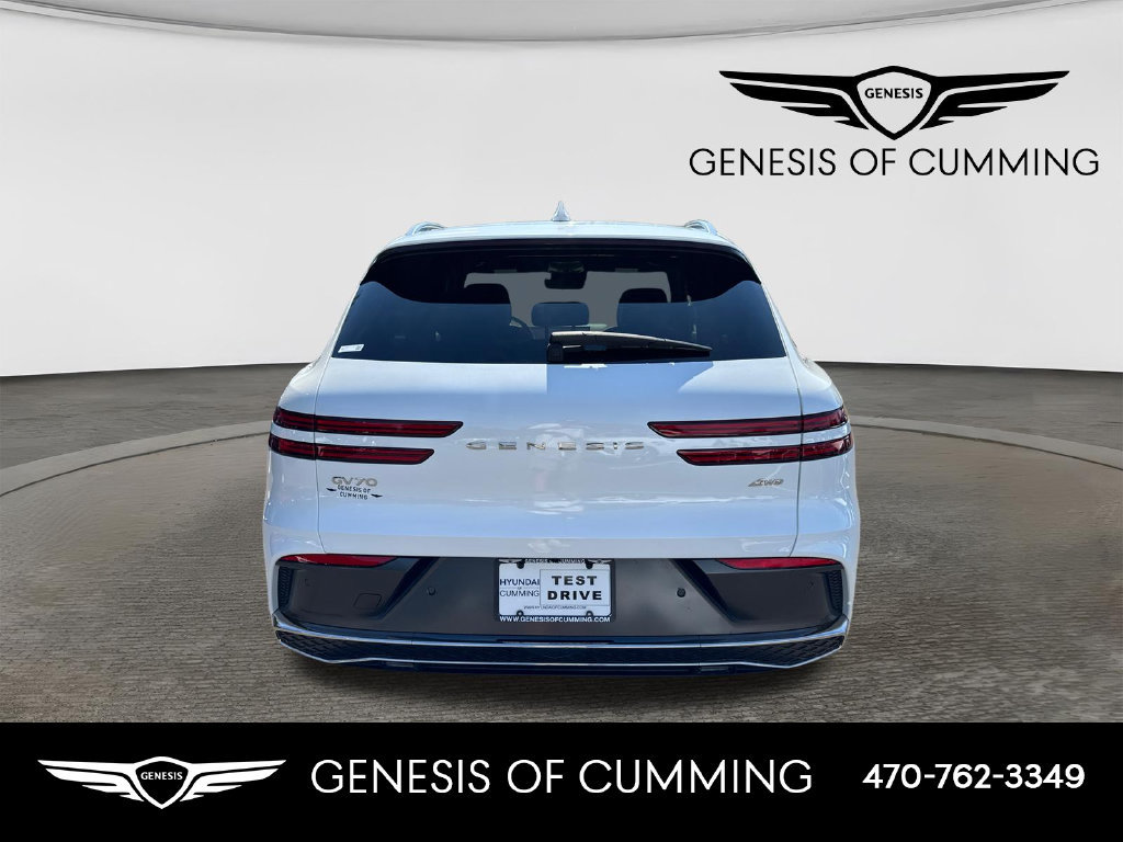 Used 2026 Genesis GV70 2.5T Advanced AWD/4WD image 6