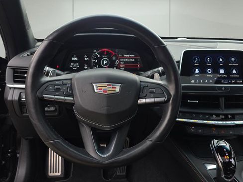 Certified 2023 Cadillac CT4 V w/ Navigation Package image 19