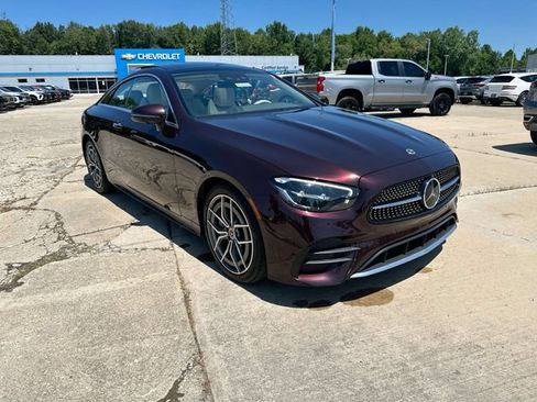 Used 2022 Mercedes-Benz E 450 4MATIC Coupe image 11