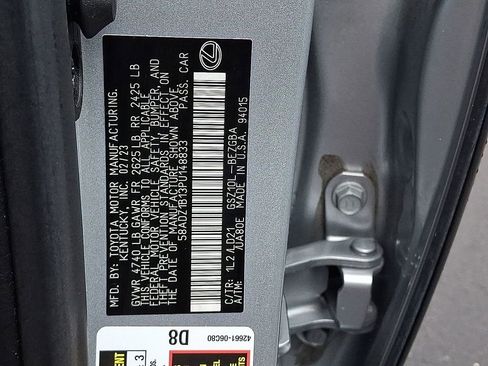 Certified 2023 Lexus ES 350 w/ Premium Package image 20