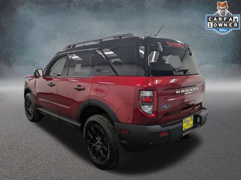 Used 2025 Ford Bronco Sport Badlands w/ Badlands Tech Package AWD/4WD image 6