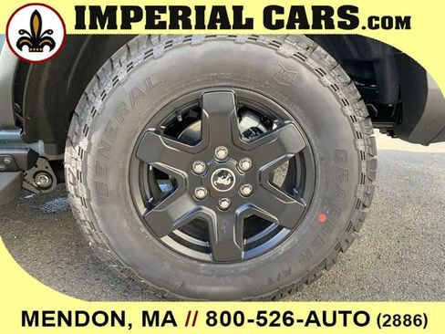 New 2025 Ford Bronco Big Bend w/ Black Diamond Package AWD/4WD image 8