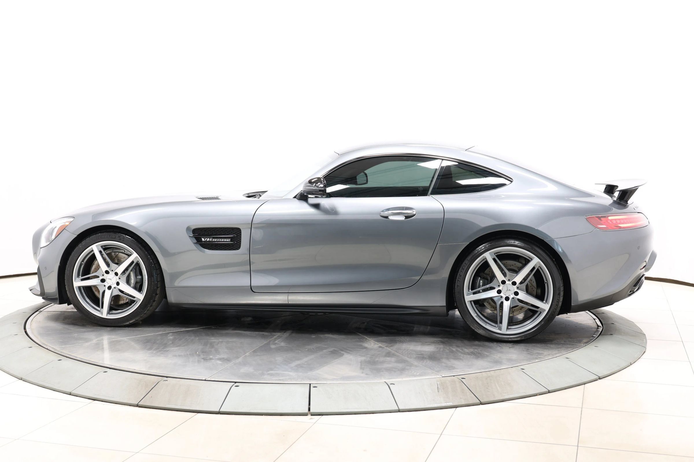 Used 2017 Mercedes-Benz AMG GT Coupe w/ AMG Aerodynamic Package image 8