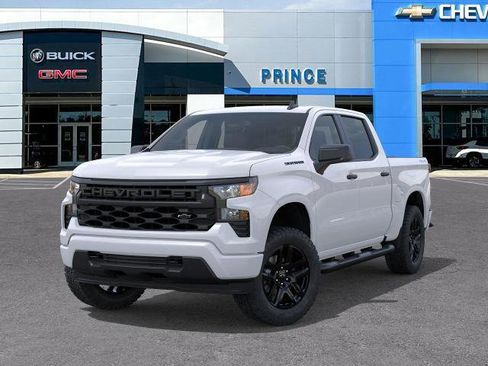 New 2026 Chevrolet Silverado 1500 Custom w/ Turbomax Blackout Package image 6