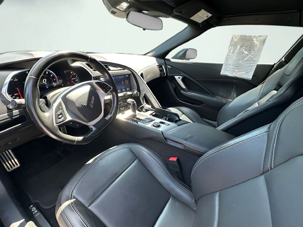 Used 2017 Chevrolet Corvette Stingray Coupe w/ Battery Protection Package RWD image 7