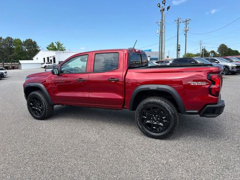 New 2026 Chevrolet Colorado Trail Boss AWD/4WD image 8