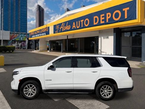 Used 2021 Chevrolet Tahoe LT RWD image 2