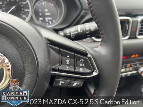 Used 2023 MAZDA CX-5 Carbon Edition image 28